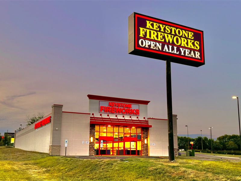 Keystone Fireworks